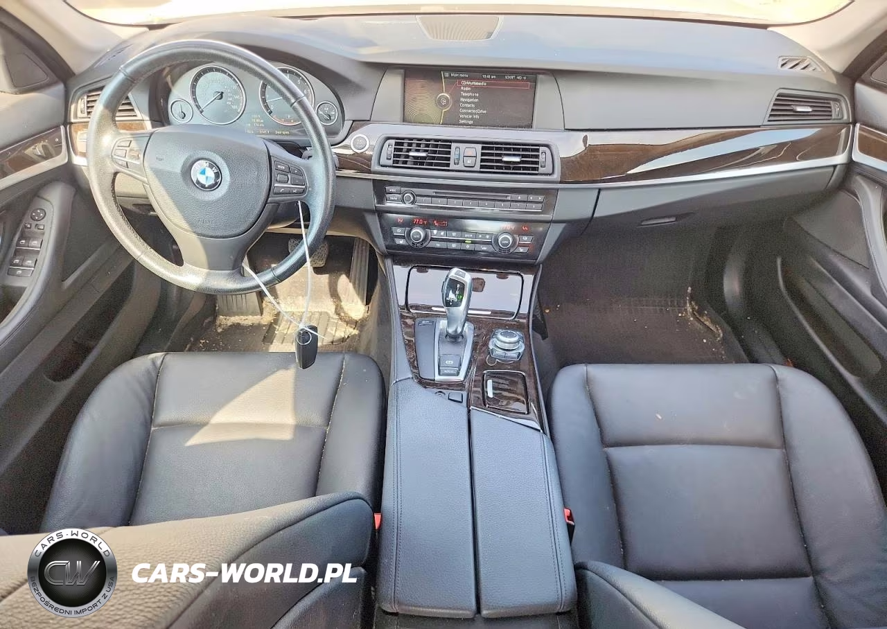 2011 BMW 535 I VIN:WBAFR7C51BC601285 - 8