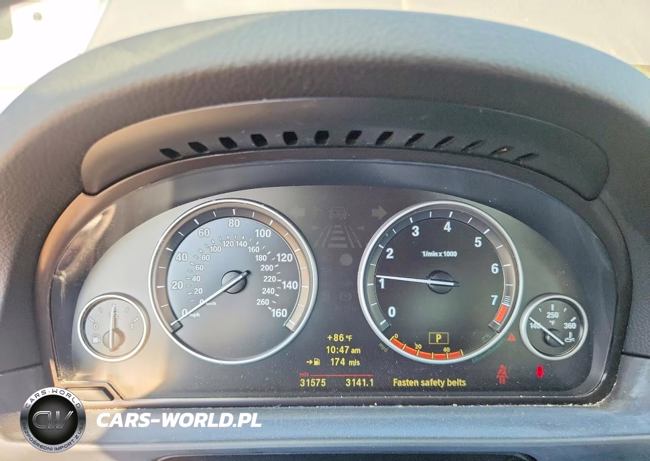2011 BMW 535 I VIN:WBAFR7C51BC601285 - 9
