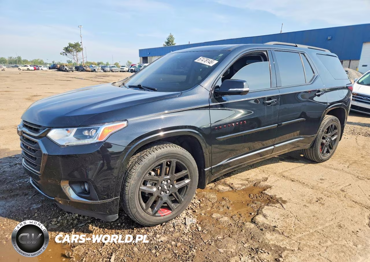 2020 Chevrolet Traverse Premier VIN:1GNERKKW5LJ108273 - 1