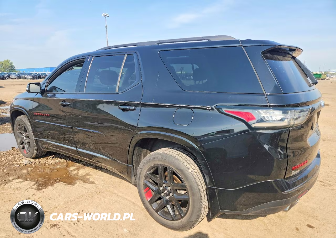 2020 Chevrolet Traverse Premier VIN:1GNERKKW5LJ108273 - 2