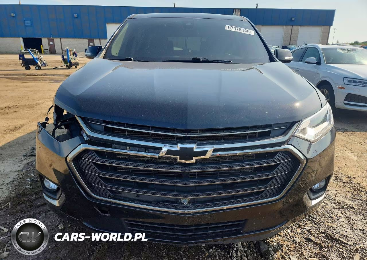 2020 Chevrolet Traverse Premier VIN:1GNERKKW5LJ108273 - 5