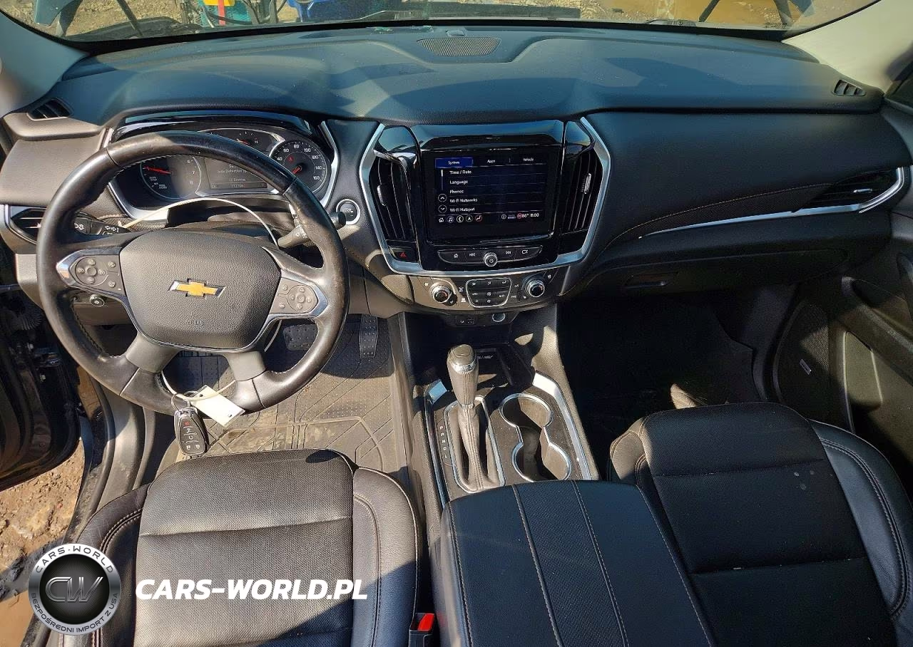 2020 Chevrolet Traverse Premier VIN:1GNERKKW5LJ108273 - 8
