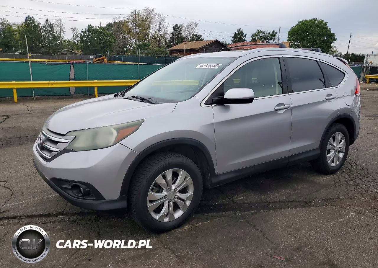 2012 Honda Cr-V Exl