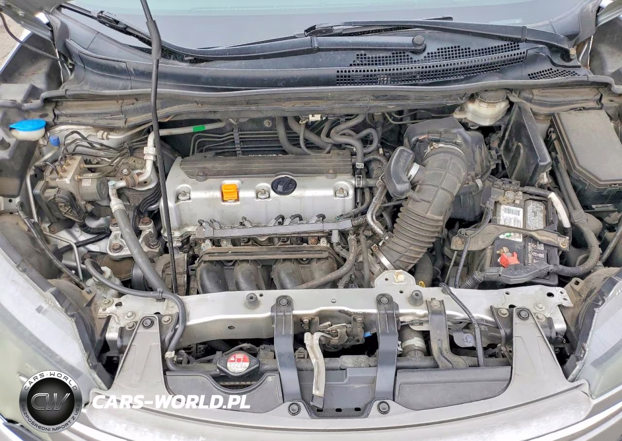 2012 Honda Cr-V Exl VIN:JHLRM4H71CC002267 - 12