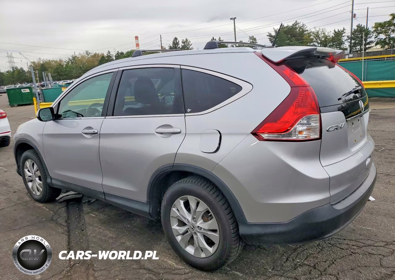 2012 Honda Cr-V Exl VIN:JHLRM4H71CC002267 - 2