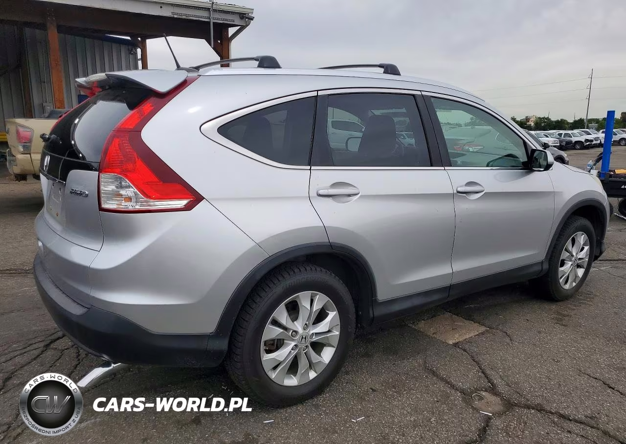 2012 Honda Cr-V Exl VIN:JHLRM4H71CC002267 - 3