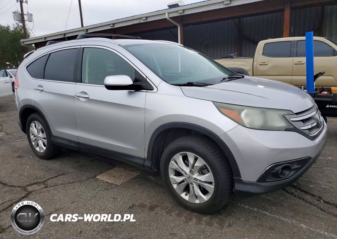2012 Honda Cr-V Exl VIN:JHLRM4H71CC002267 - 4