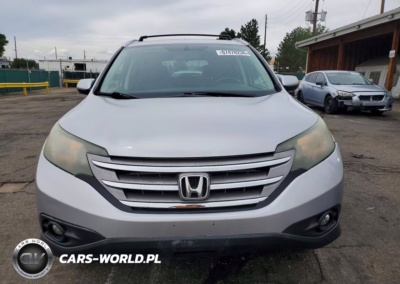 2012 Honda Cr-V Exl VIN:JHLRM4H71CC002267 - 5