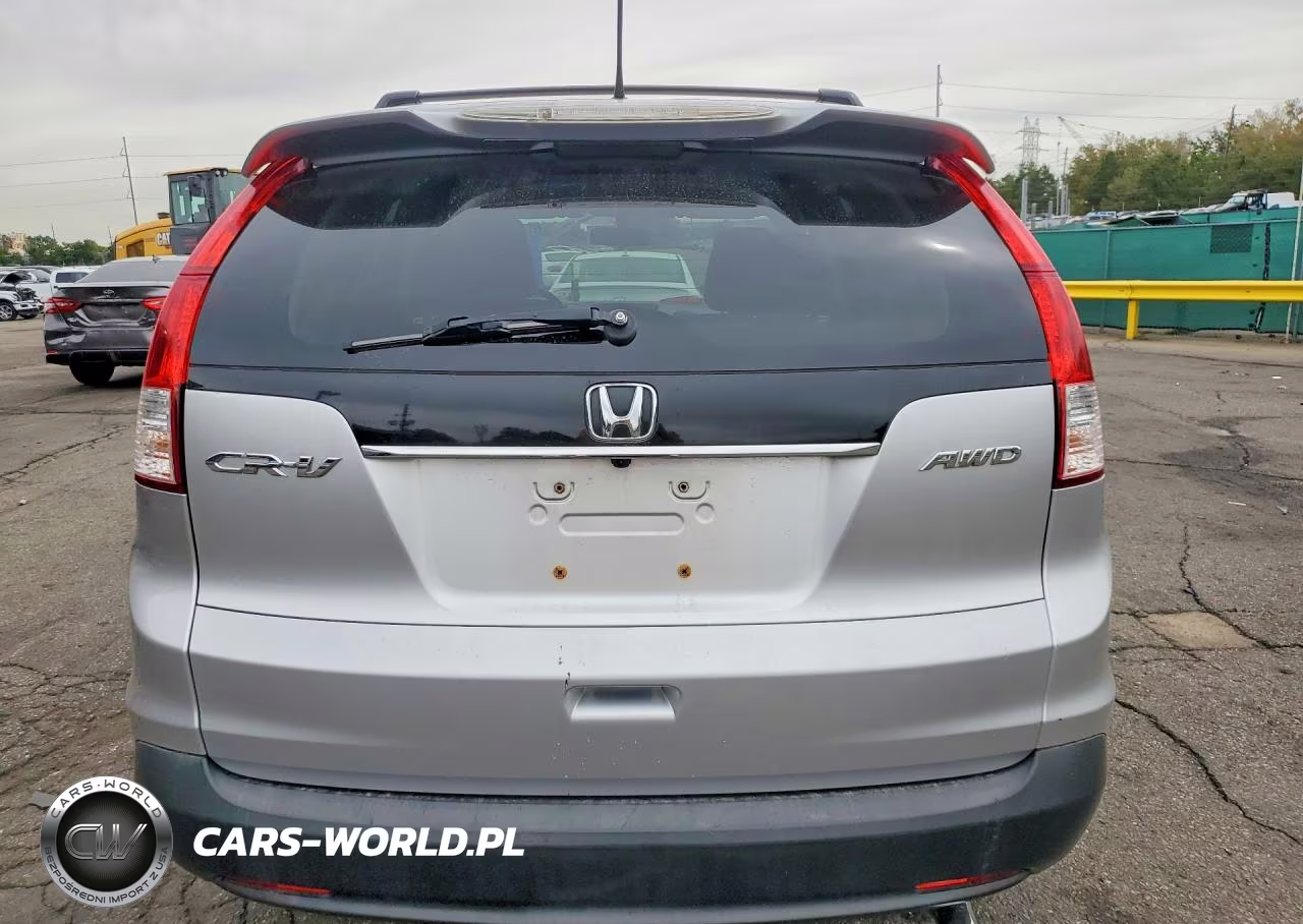 2012 Honda Cr-V Exl VIN:JHLRM4H71CC002267 - 6