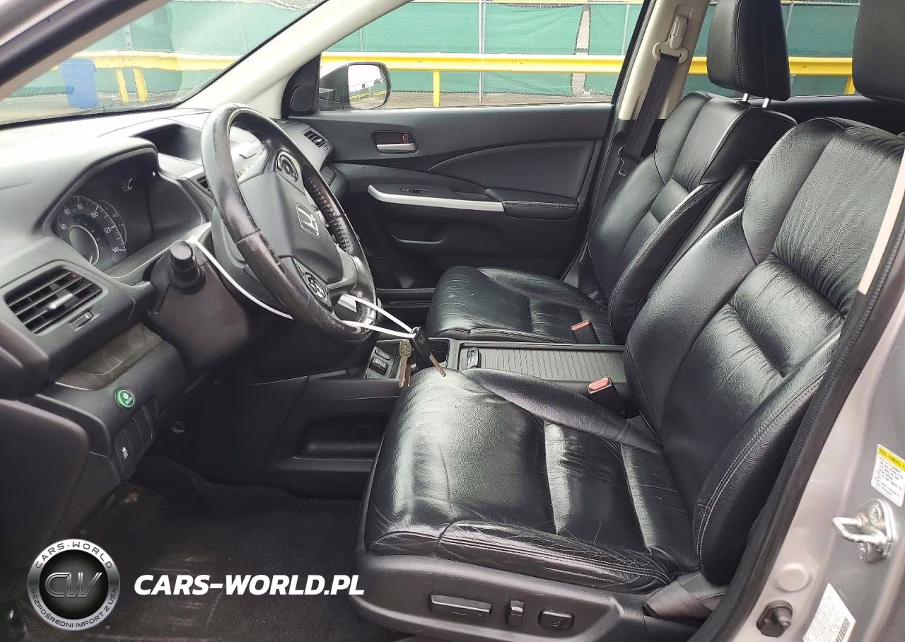 2012 Honda Cr-V Exl VIN:JHLRM4H71CC002267 - 7