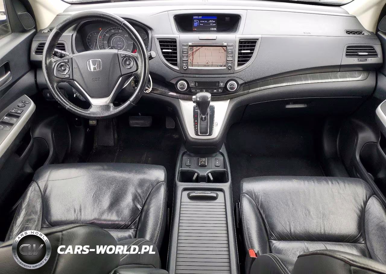 2012 Honda Cr-V Exl VIN:JHLRM4H71CC002267 - 8