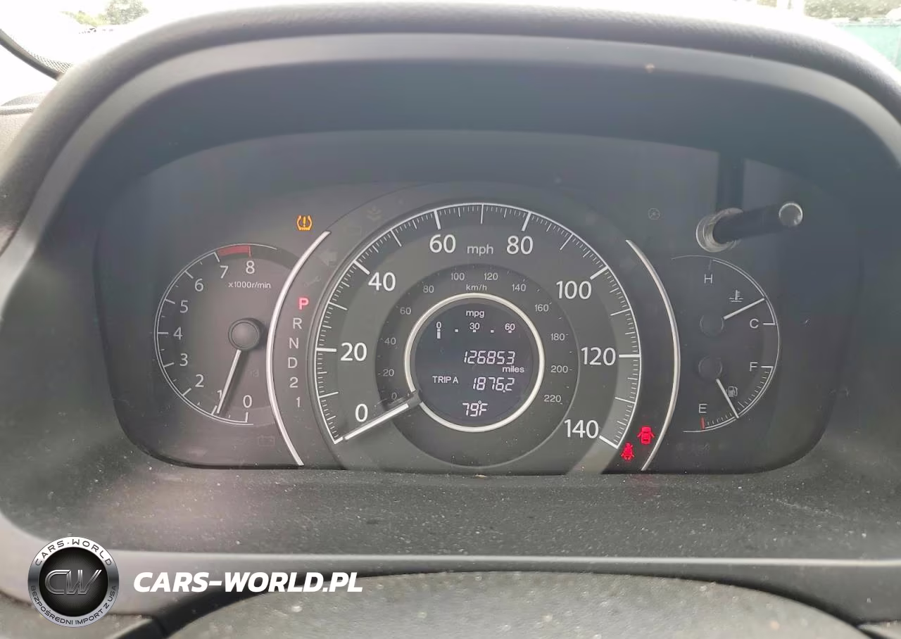 2012 Honda Cr-V Exl VIN:JHLRM4H71CC002267 - 9