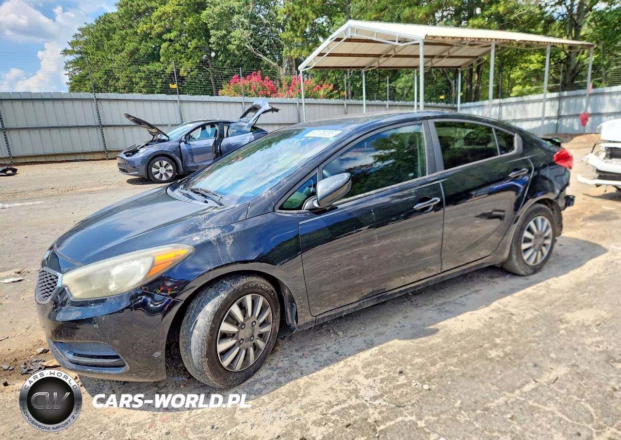 2016 Kia Forte Lx VIN:KNAFK4A65G5610310 - 1