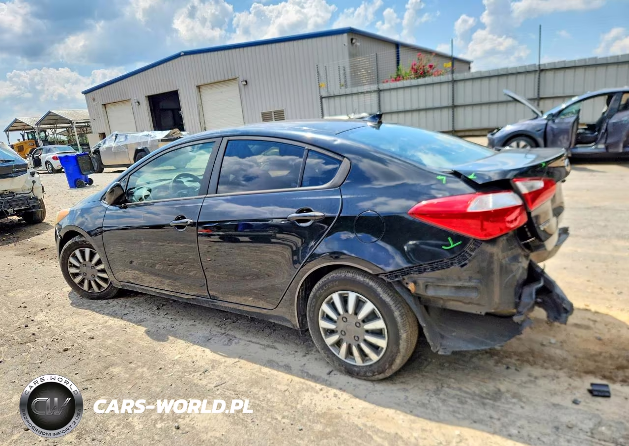 2016 Kia Forte Lx VIN:KNAFK4A65G5610310 - 2