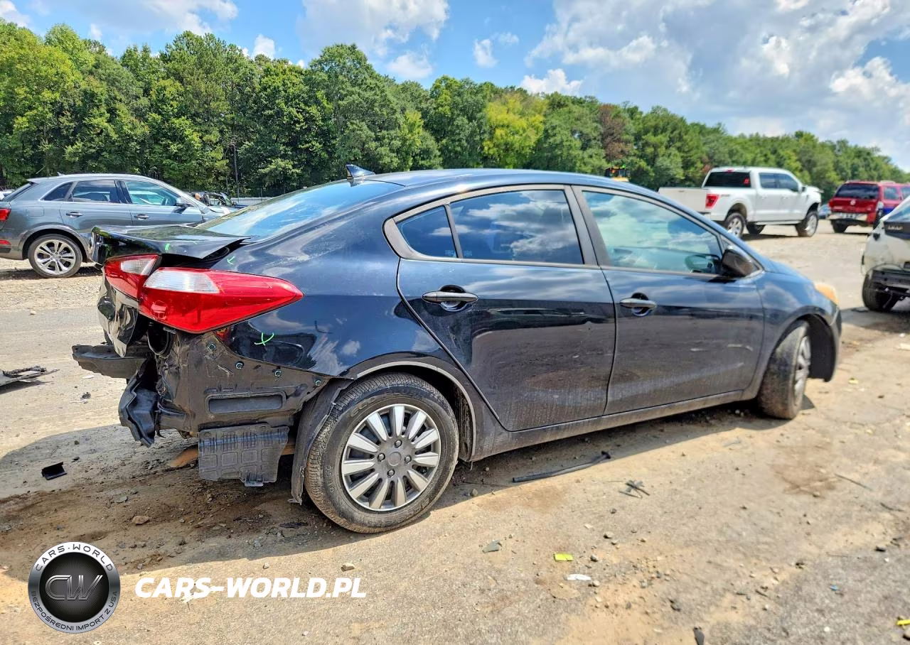 2016 Kia Forte Lx VIN:KNAFK4A65G5610310 - 3