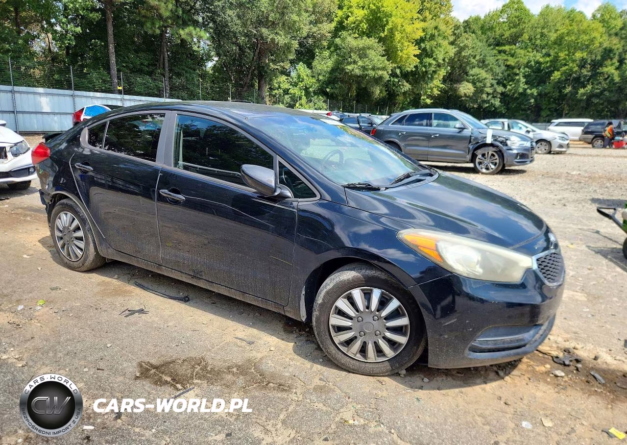2016 Kia Forte Lx VIN:KNAFK4A65G5610310 - 4