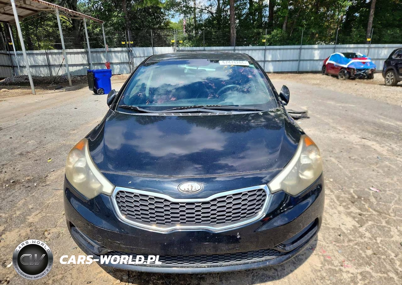 2016 Kia Forte Lx VIN:KNAFK4A65G5610310 - 5