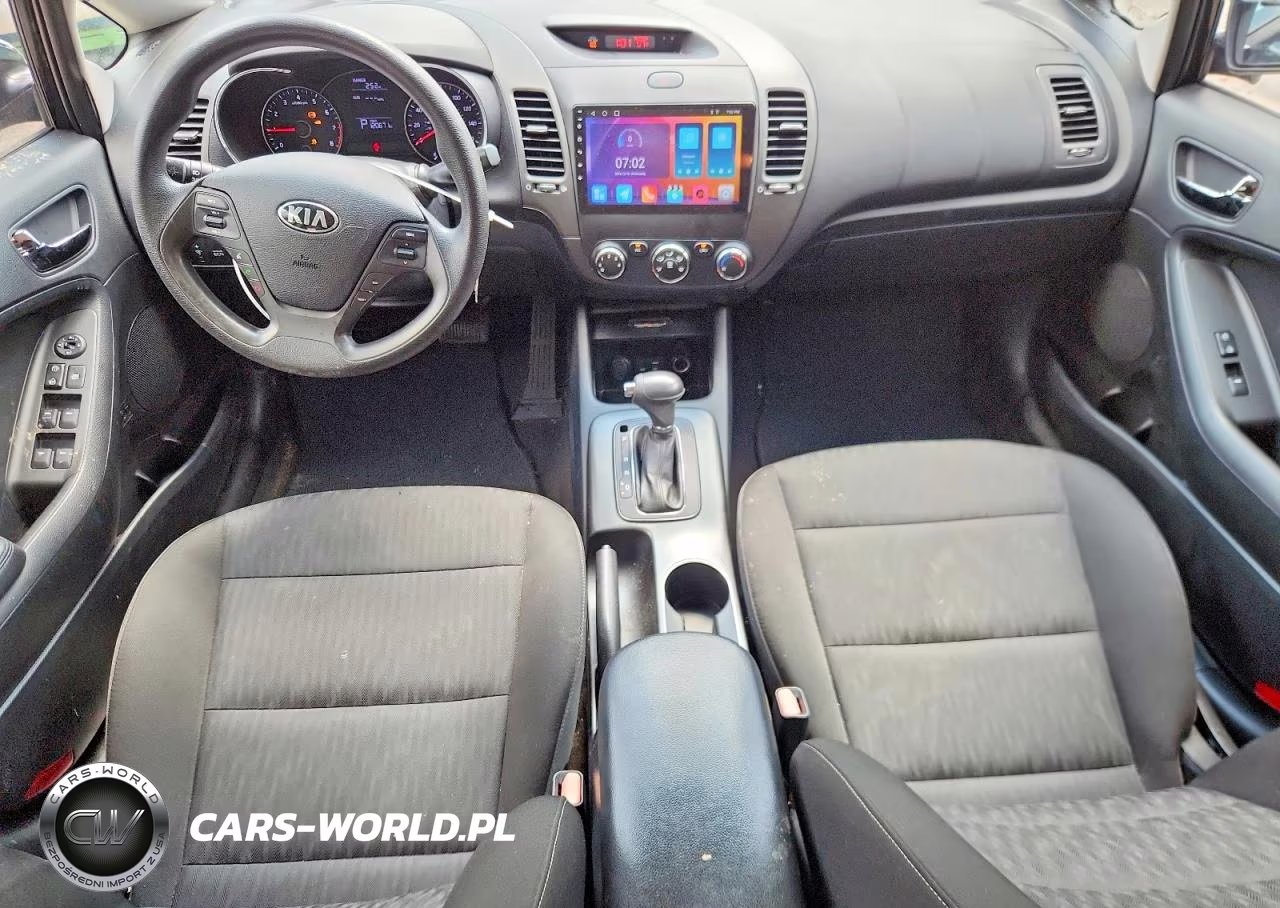 2016 Kia Forte Lx VIN:KNAFK4A65G5610310 - 8
