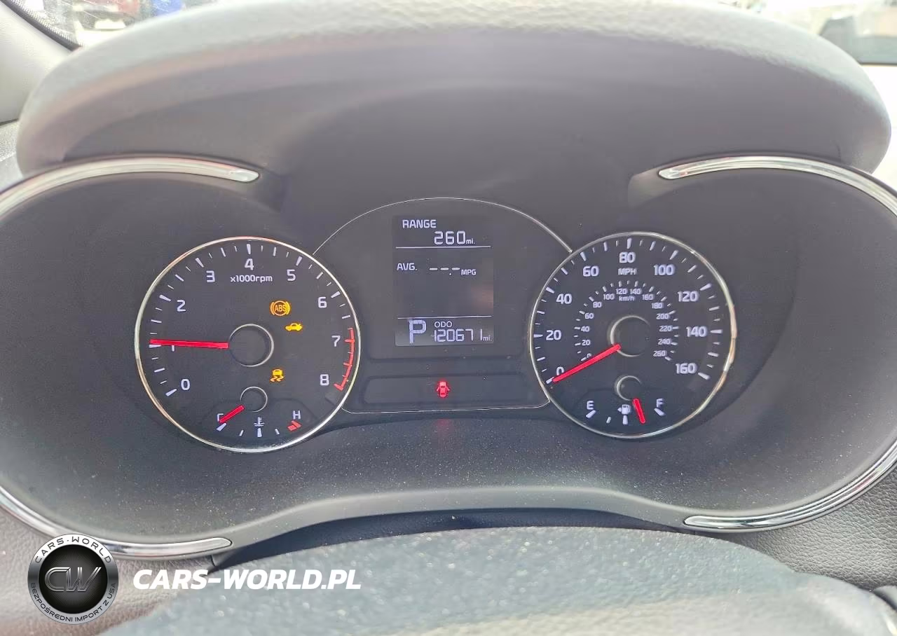 2016 Kia Forte Lx VIN:KNAFK4A65G5610310 - 9