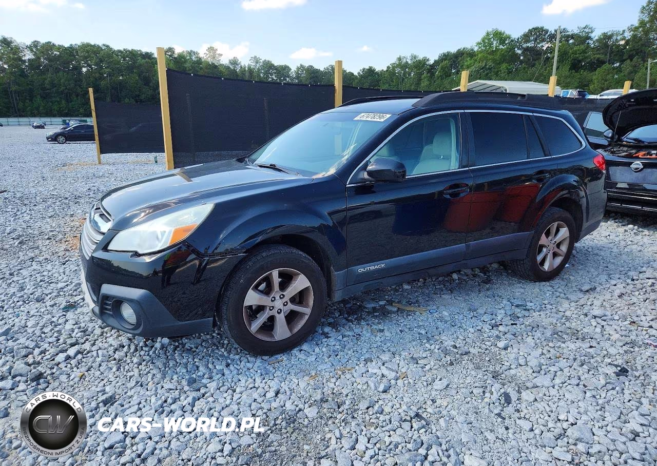 2013 Subaru Outback 2.5I Limited VIN:4S4BRCJC2D3263437 - 1