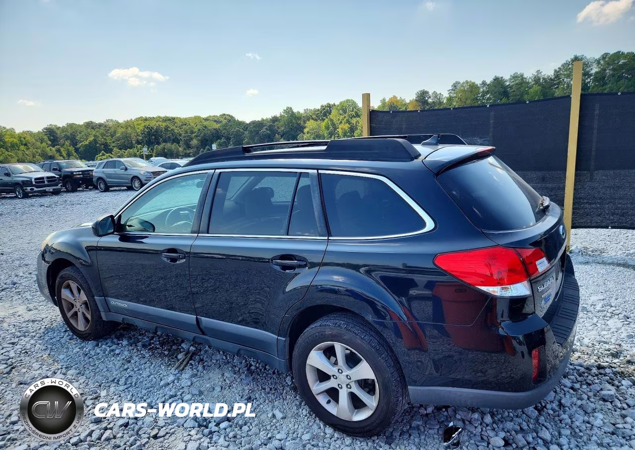 2013 Subaru Outback 2.5I Limited VIN:4S4BRCJC2D3263437 - 2