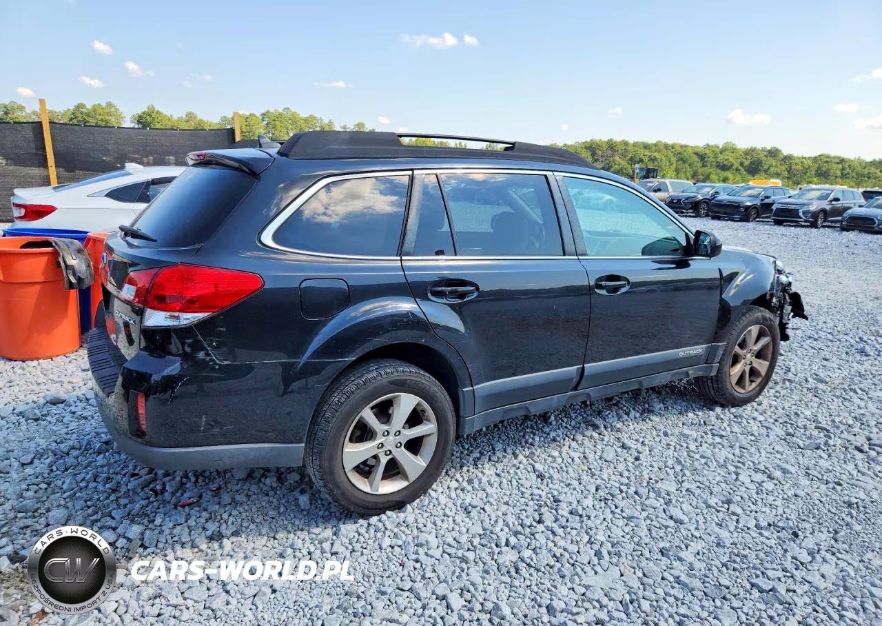 2013 Subaru Outback 2.5I Limited VIN:4S4BRCJC2D3263437 - 3