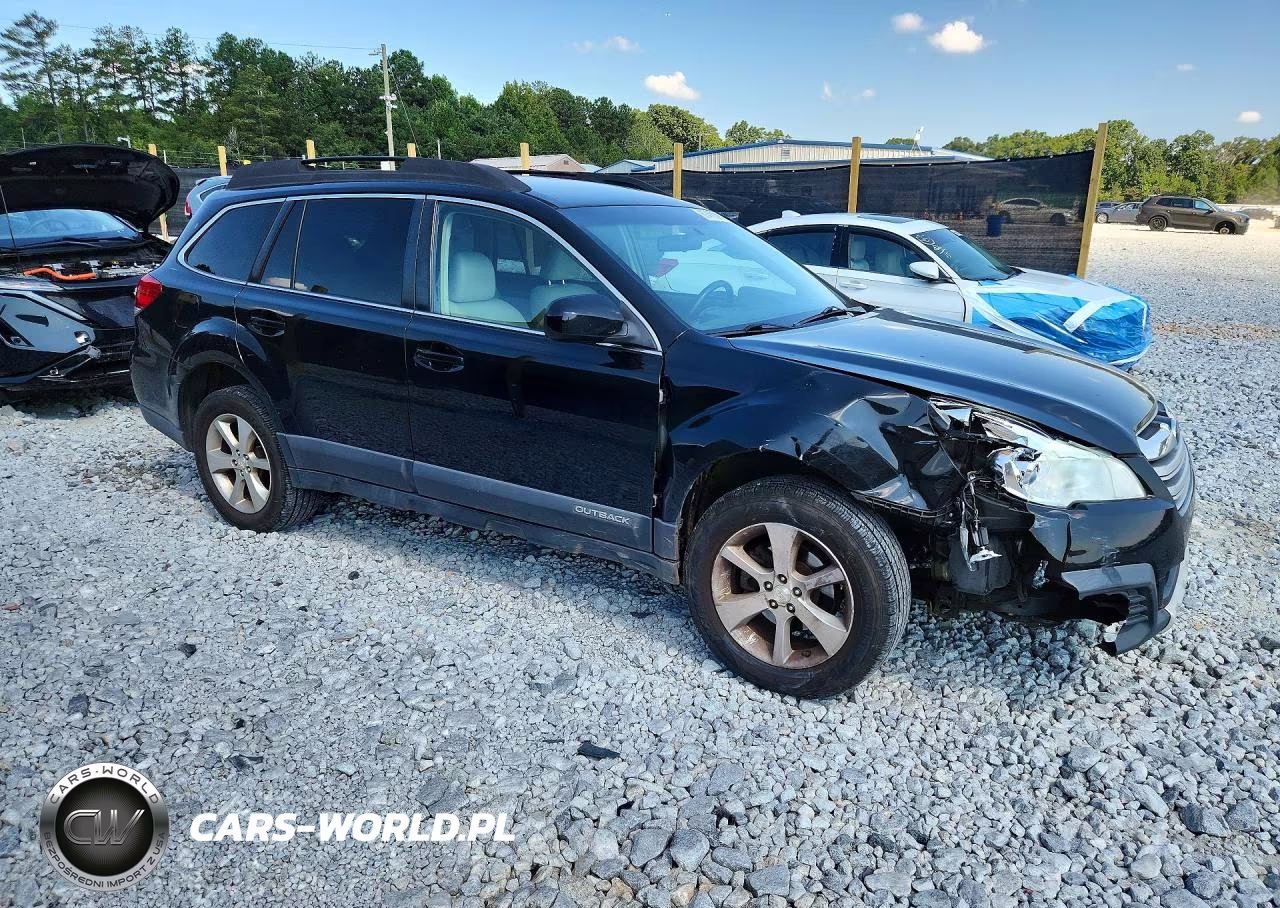 2013 Subaru Outback 2.5I Limited VIN:4S4BRCJC2D3263437 - 4