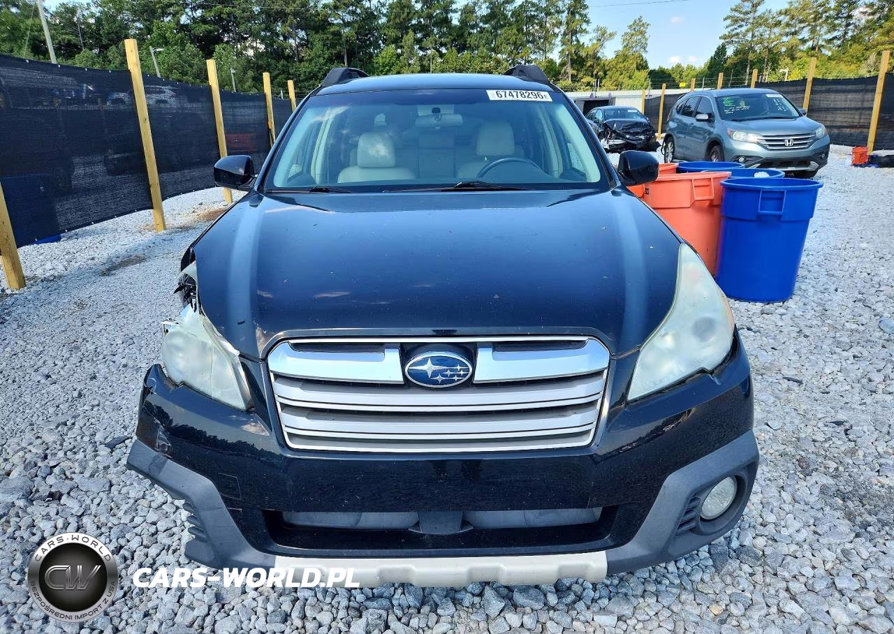 2013 Subaru Outback 2.5I Limited VIN:4S4BRCJC2D3263437 - 5