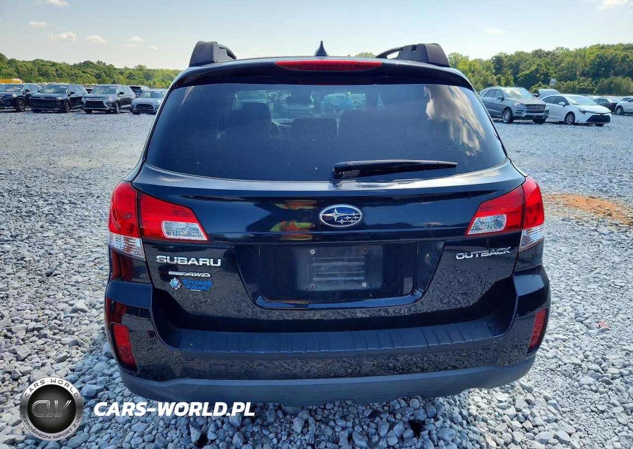2013 Subaru Outback 2.5I Limited VIN:4S4BRCJC2D3263437 - 6