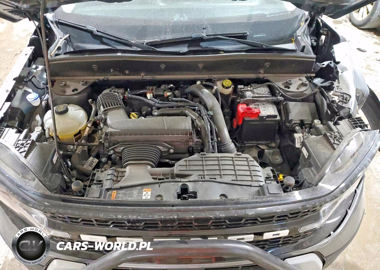 2025 Ford Bronco Sport Badlands VIN:3FMCR9DA5SRE36397 - 12