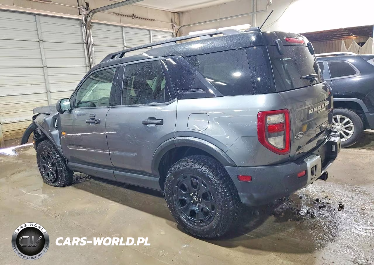 2025 Ford Bronco Sport Badlands VIN:3FMCR9DA5SRE36397 - 2