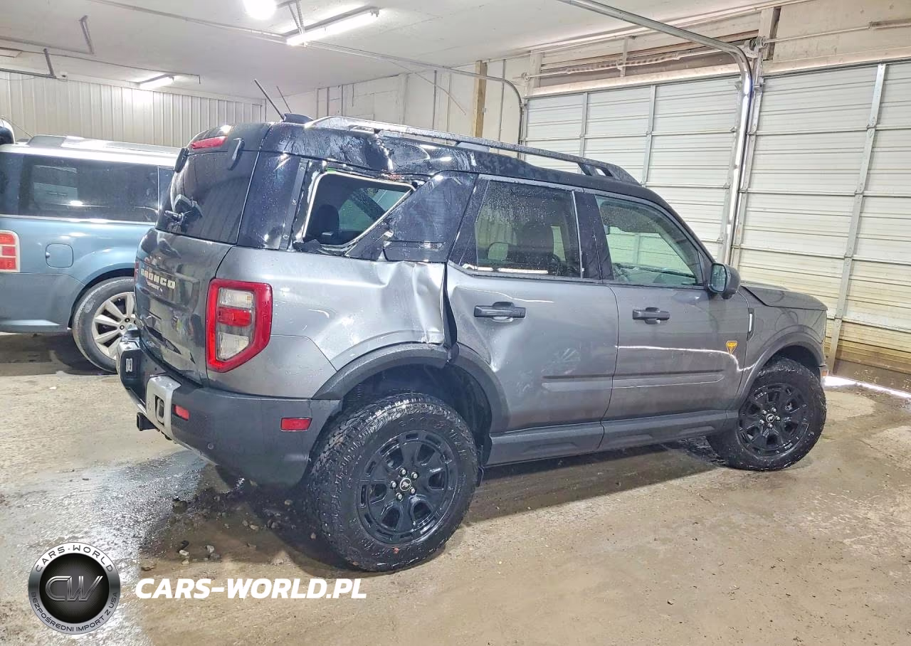 2025 Ford Bronco Sport Badlands VIN:3FMCR9DA5SRE36397 - 3