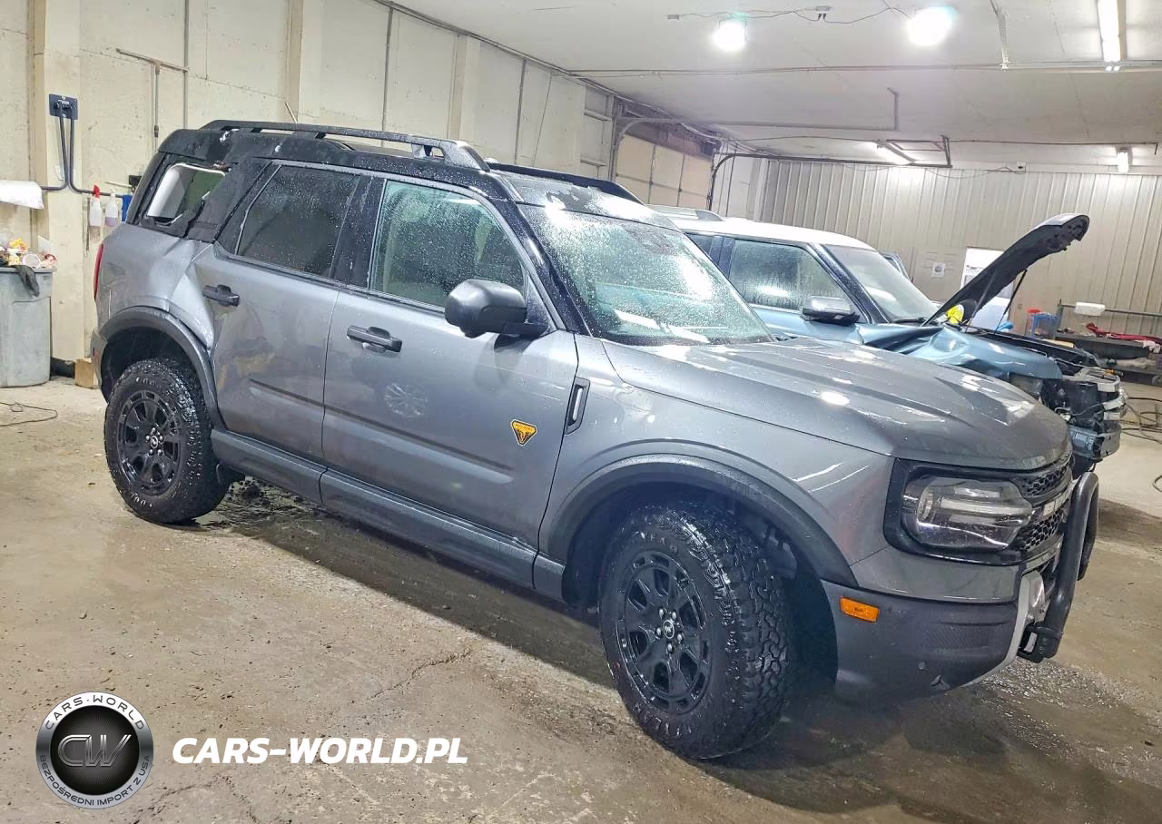 2025 Ford Bronco Sport Badlands VIN:3FMCR9DA5SRE36397 - 4