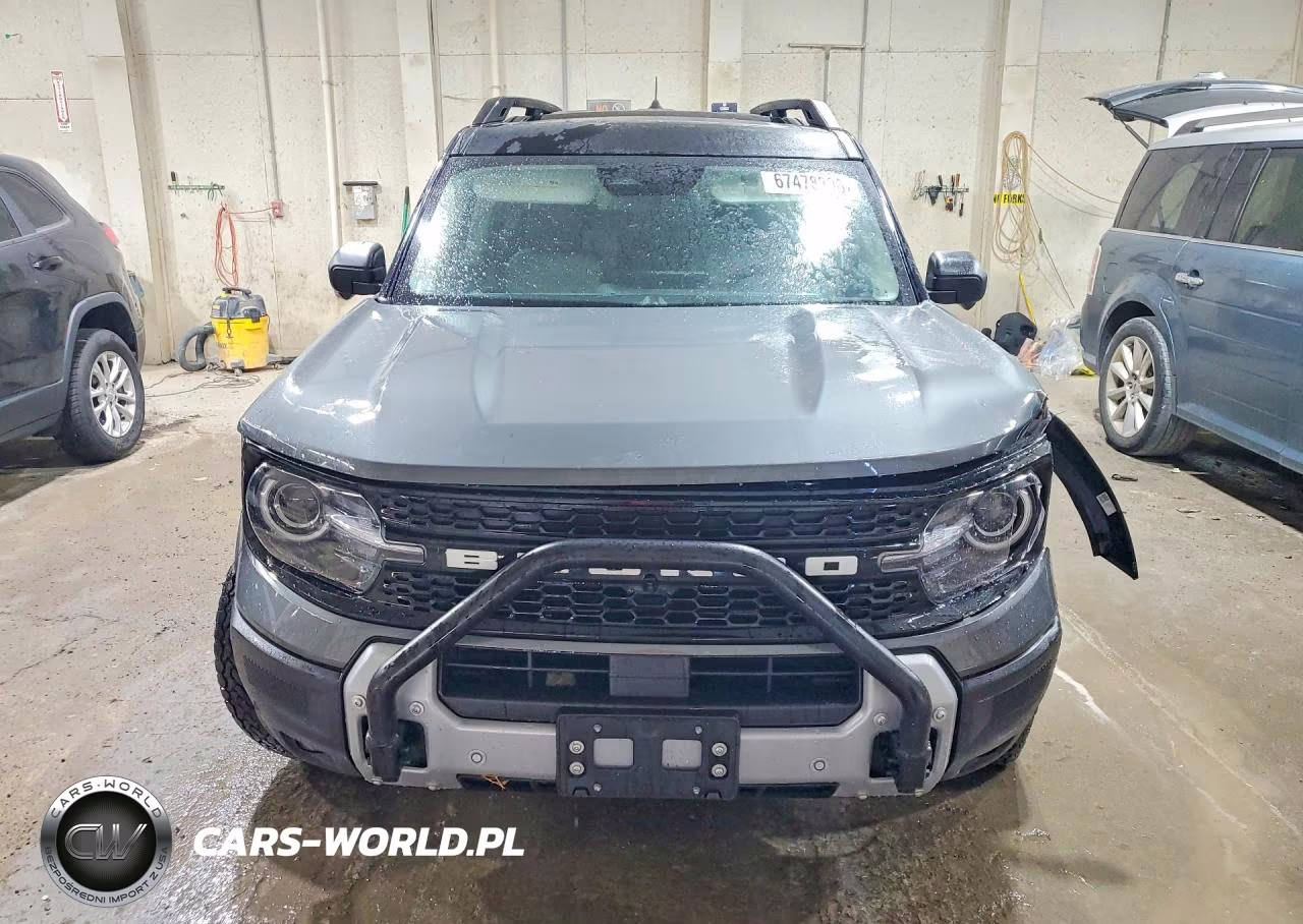 2025 Ford Bronco Sport Badlands VIN:3FMCR9DA5SRE36397 - 5