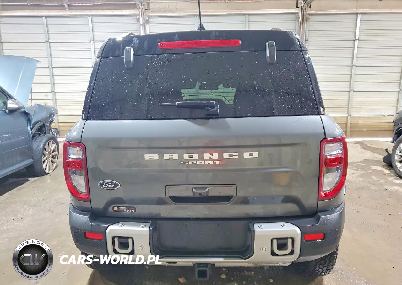2025 Ford Bronco Sport Badlands VIN:3FMCR9DA5SRE36397 - 6