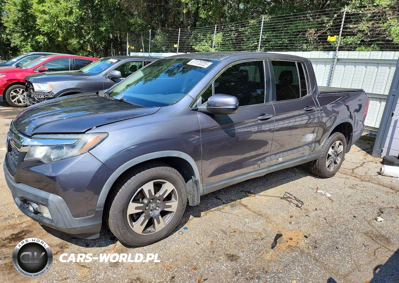 2017 Honda Ridgeline Rtl VIN:5FPYK3F53HB008728 - 1
