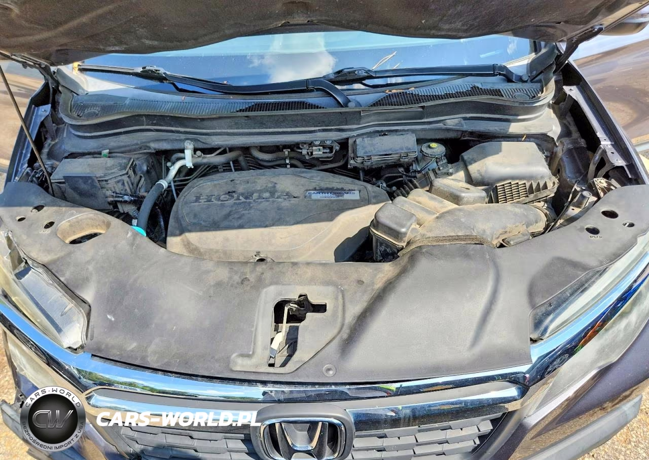 2017 Honda Ridgeline Rtl VIN:5FPYK3F53HB008728 - 11
