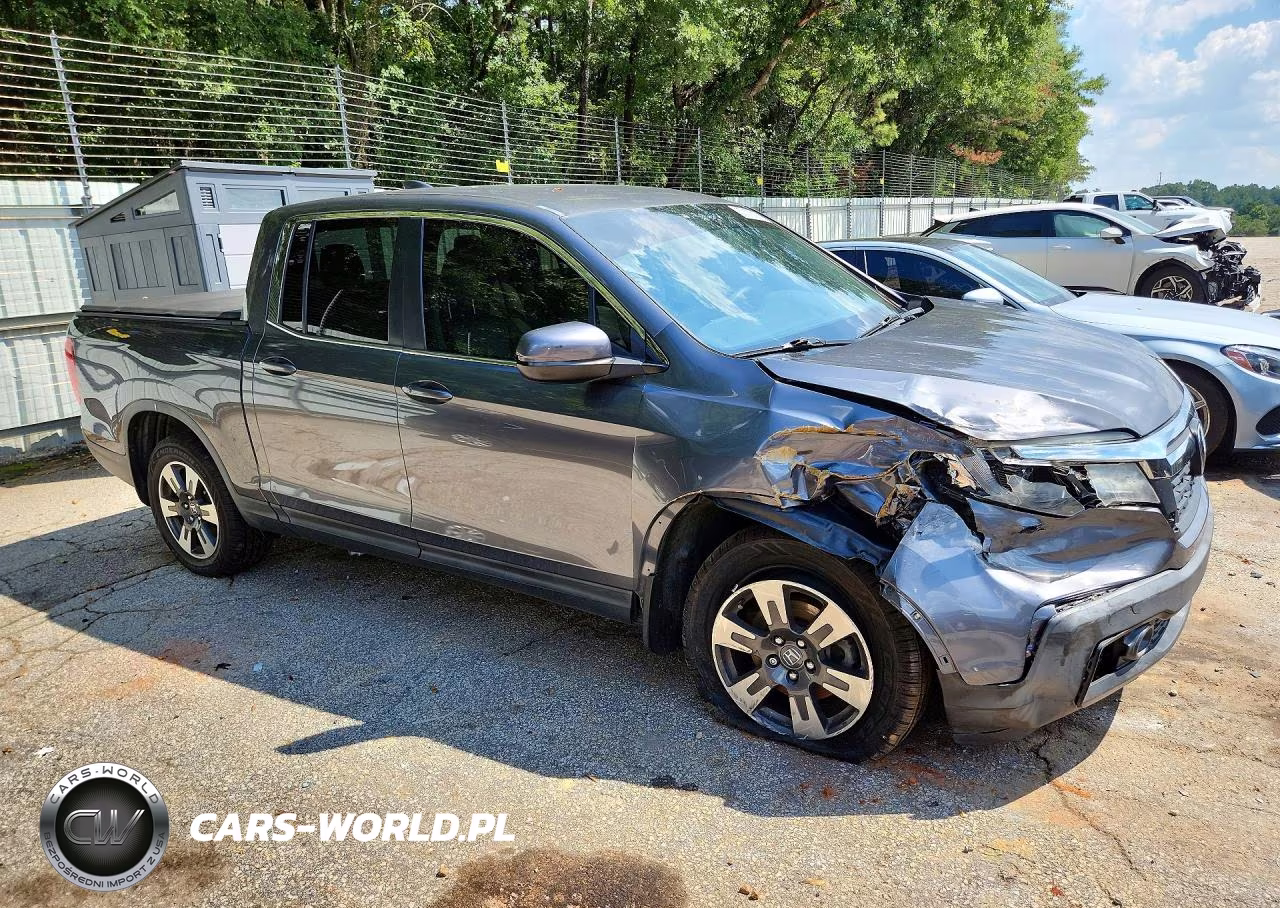 2017 Honda Ridgeline Rtl VIN:5FPYK3F53HB008728 - 4