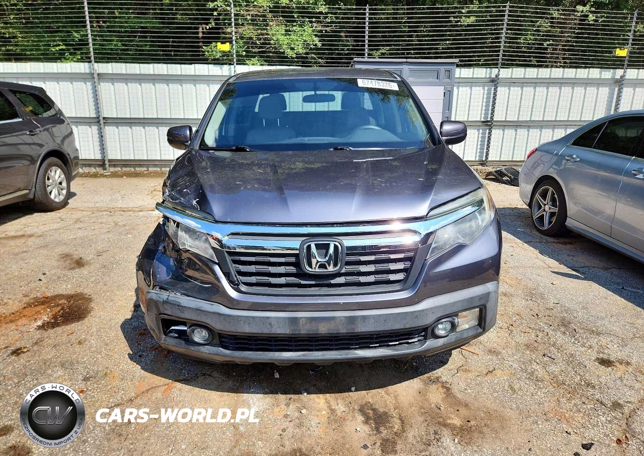 2017 Honda Ridgeline Rtl VIN:5FPYK3F53HB008728 - 5