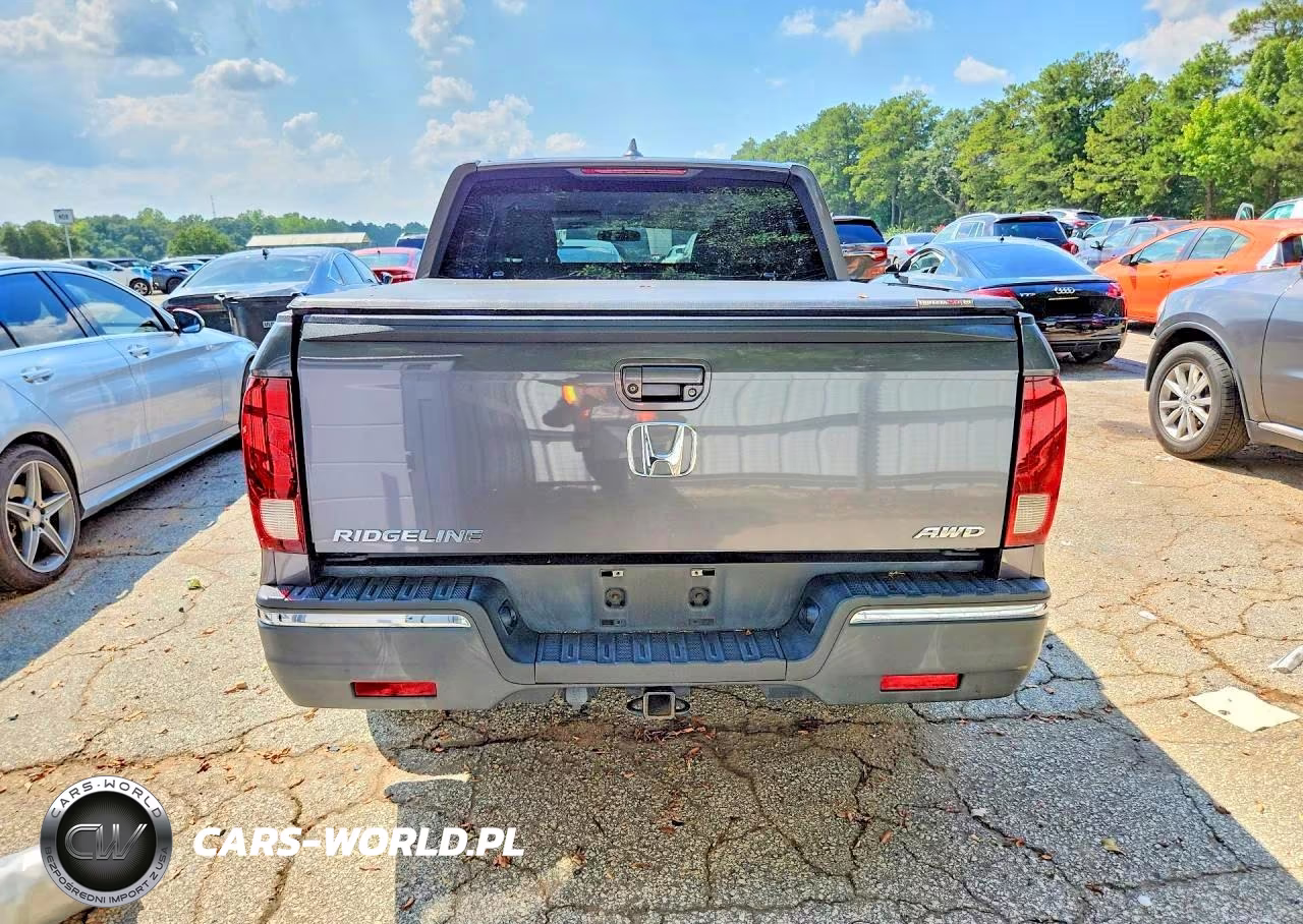 2017 Honda Ridgeline Rtl VIN:5FPYK3F53HB008728 - 6