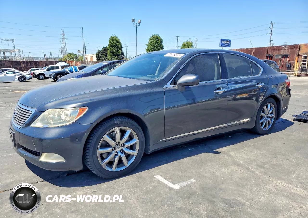 2008 Lexus Ls 460