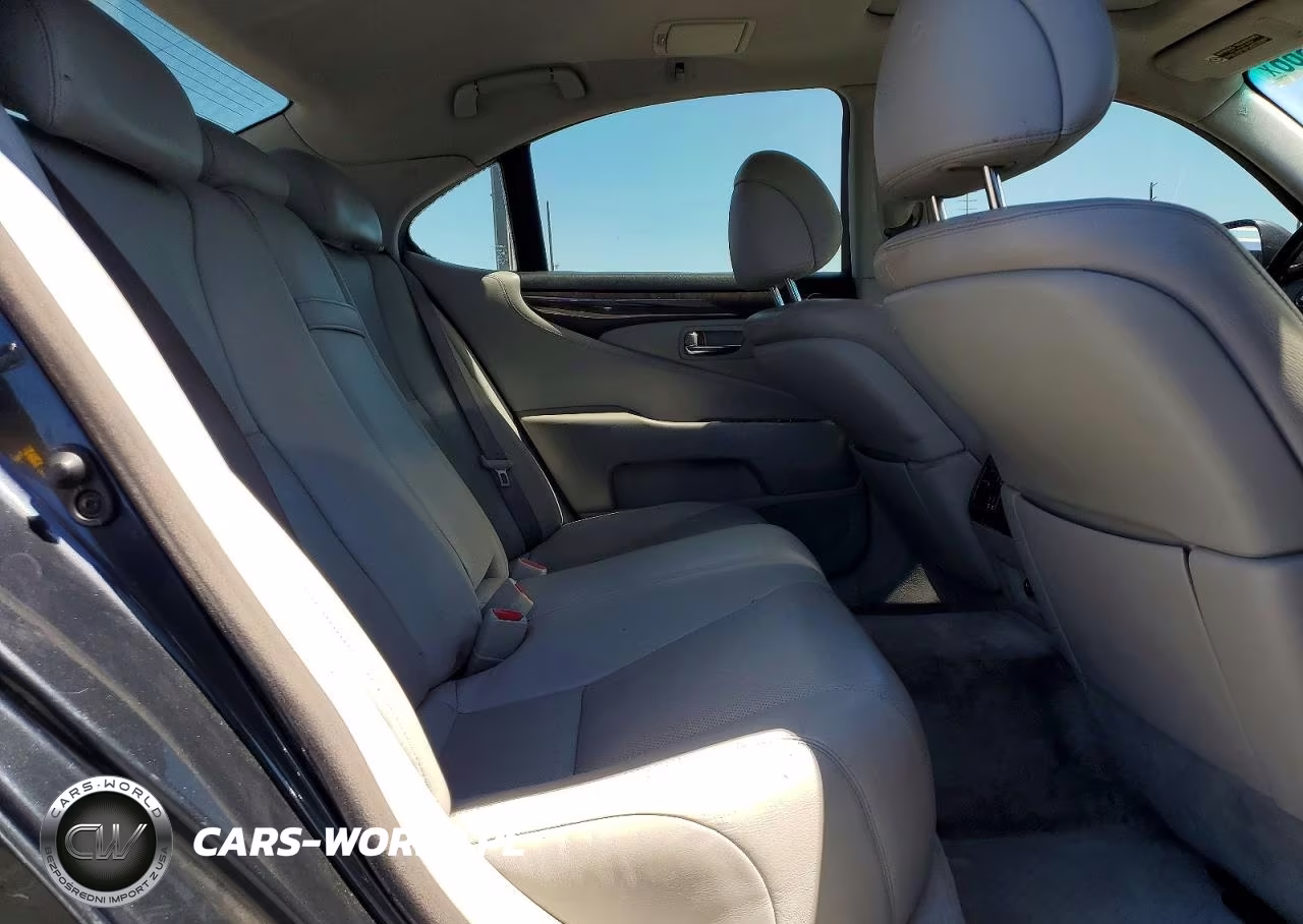 2008 Lexus Ls 460 VIN:JTHBL46F085062787 - 10