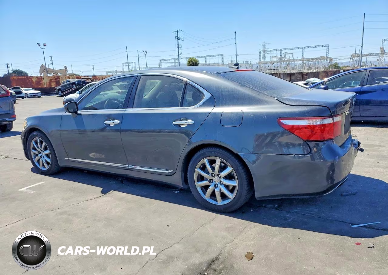 2008 Lexus Ls 460 VIN:JTHBL46F085062787 - 2