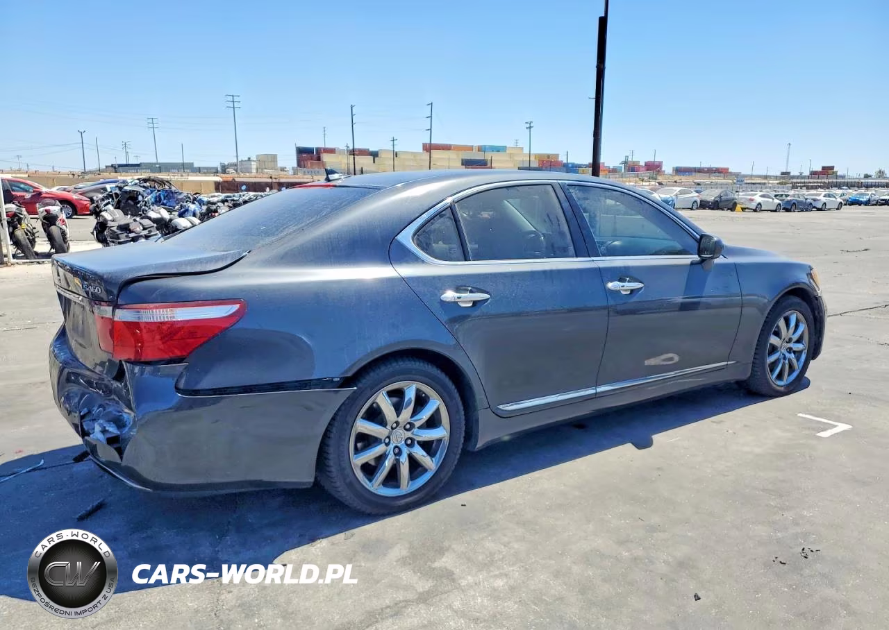 2008 Lexus Ls 460 VIN:JTHBL46F085062787 - 3