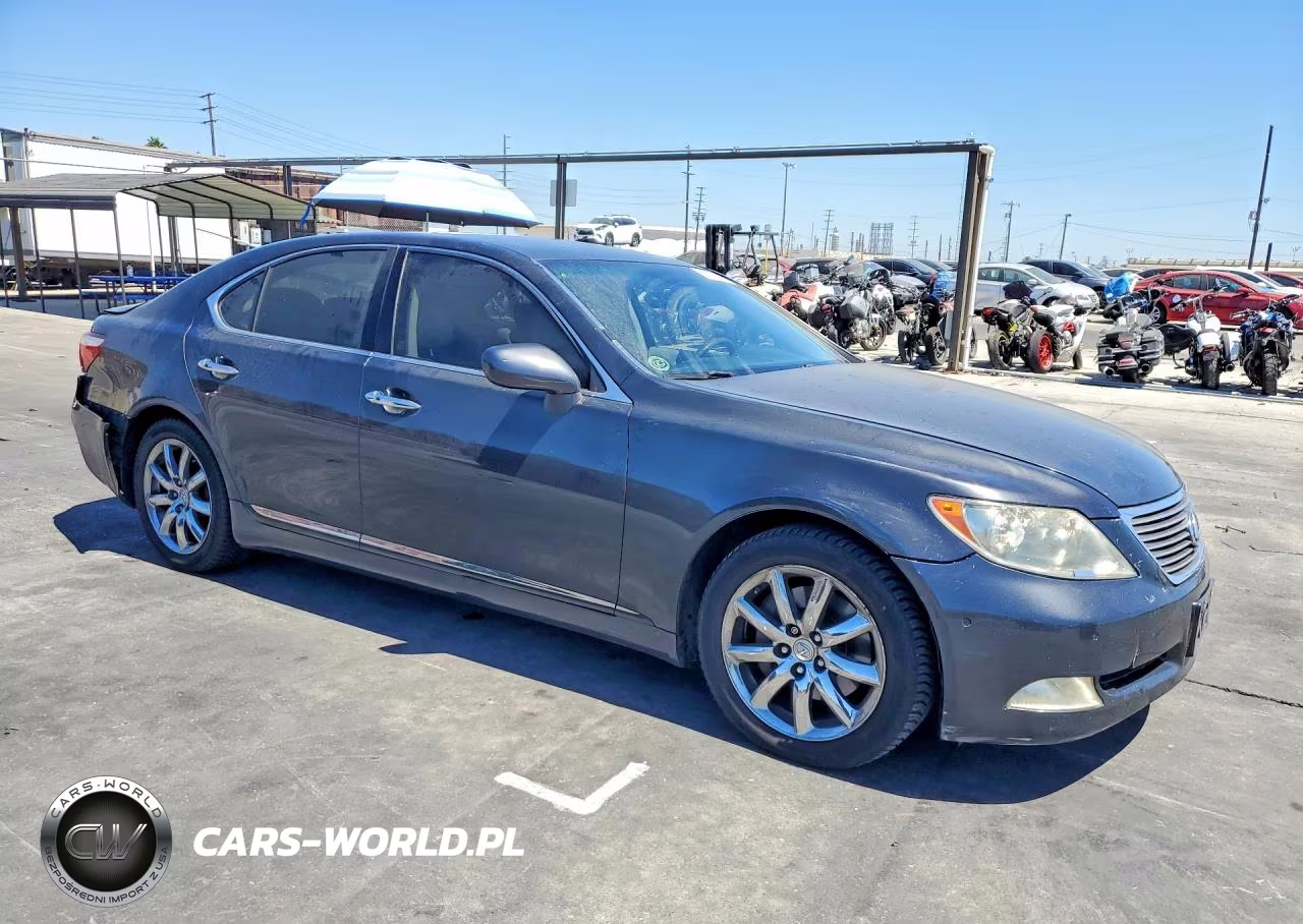 2008 Lexus Ls 460 VIN:JTHBL46F085062787 - 4