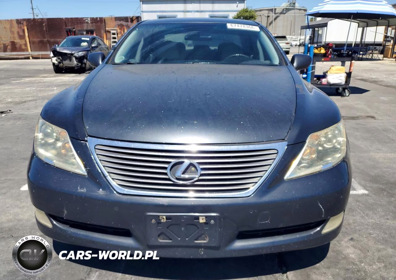 2008 Lexus Ls 460 VIN:JTHBL46F085062787 - 5