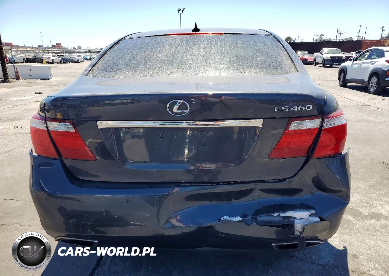 2008 Lexus Ls 460 VIN:JTHBL46F085062787 - 6