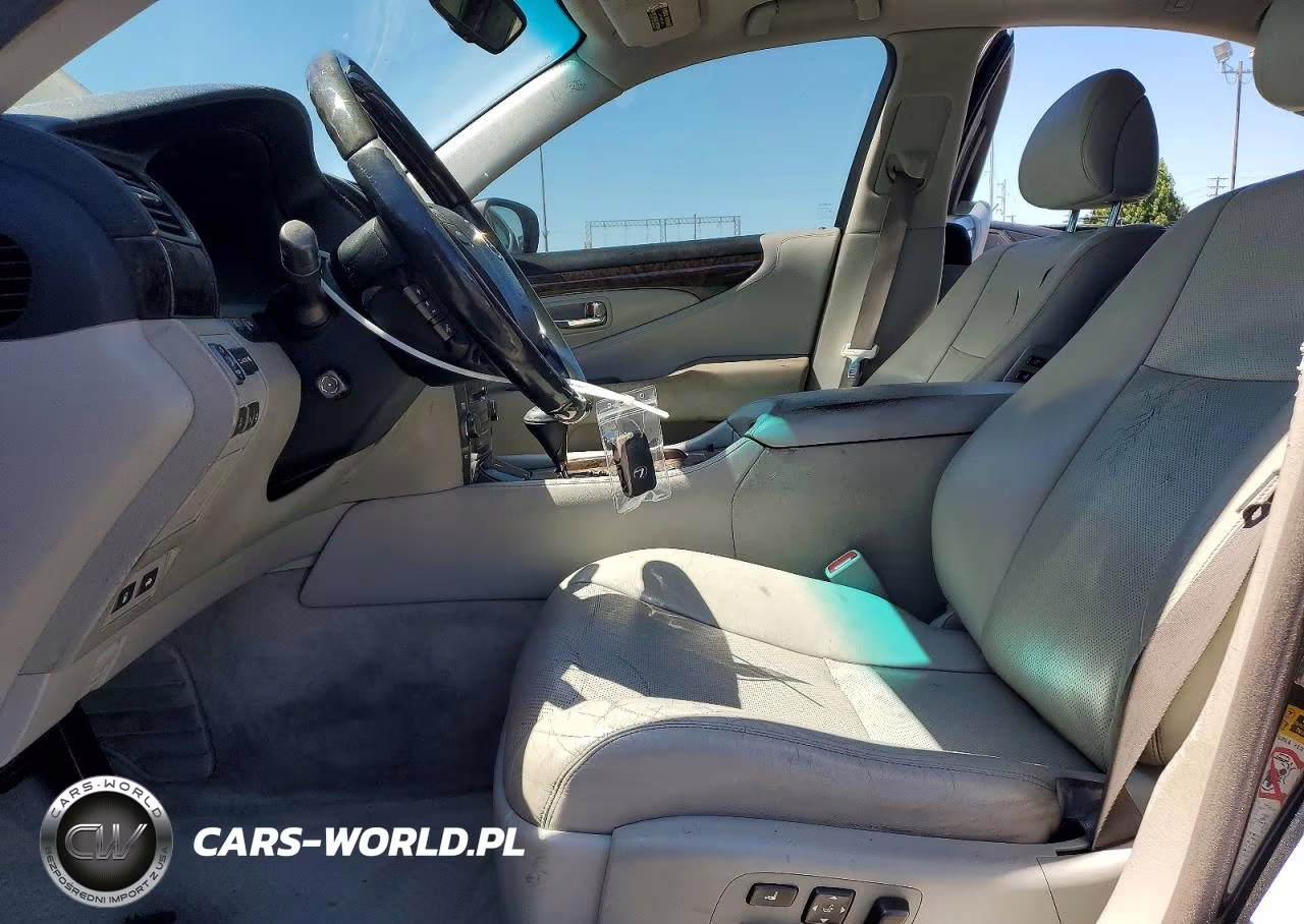 2008 Lexus Ls 460 VIN:JTHBL46F085062787 - 7
