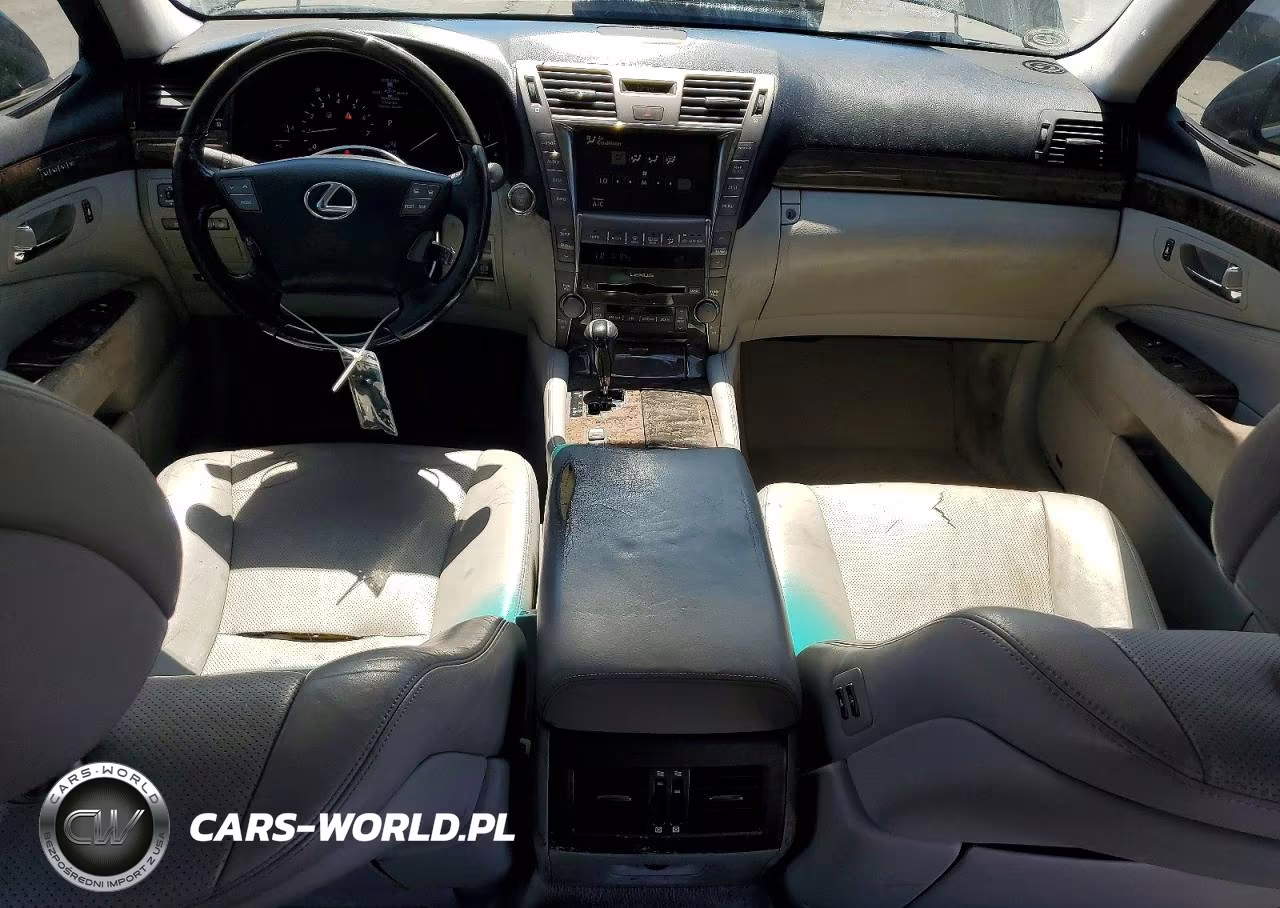 2008 Lexus Ls 460 VIN:JTHBL46F085062787 - 8
