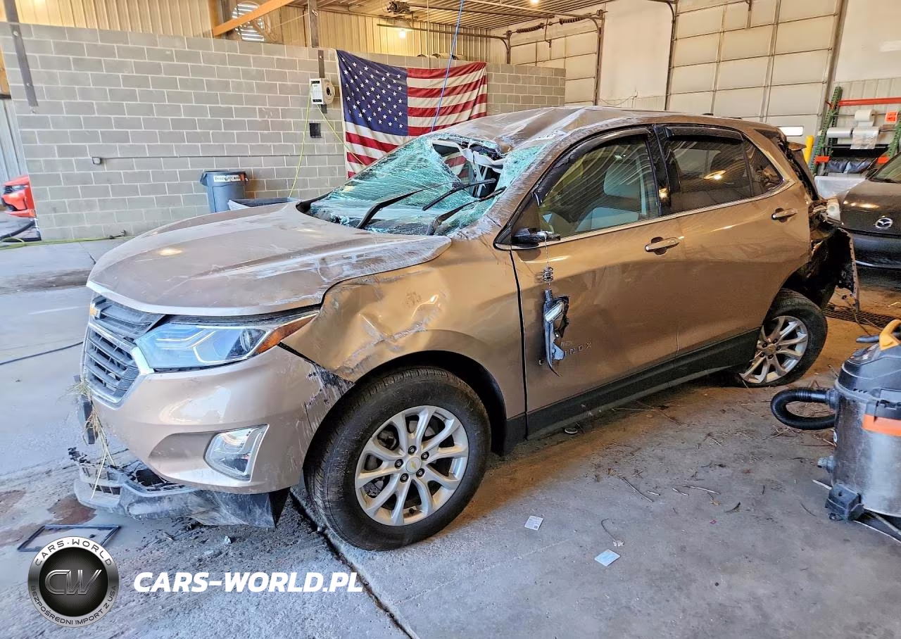 2019 Chevrolet Equinox Lt (1Lt) VIN:2GNAXUEV3K6187053 - 1
